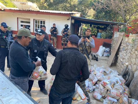 Despliegan Operativo En La Sierra De Pueblo Nuevo Tras Enfrentamientos