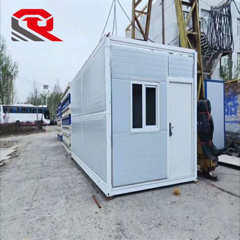 Easy Install Light Steel 20FT Foldable Prefab Living Prefabricated