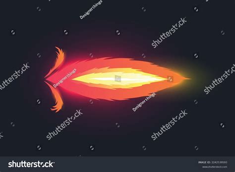 Cartoon Laser Gun Beam Alien Combat Stock Vector (Royalty Free ...