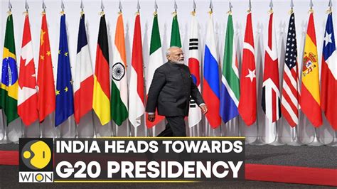 India Heads Towards G20 Presidency To Host Summit In 2023 Latest