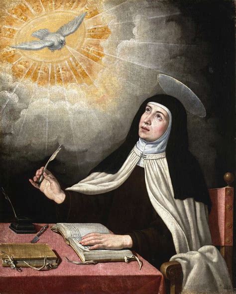 Saint Teresa Of Vila The First Female Doctor Of The Church Soul