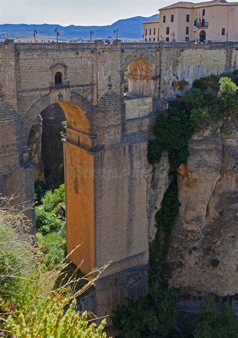 Ronda Spain Stock Photo Image Of Mountain Bridges 204112720