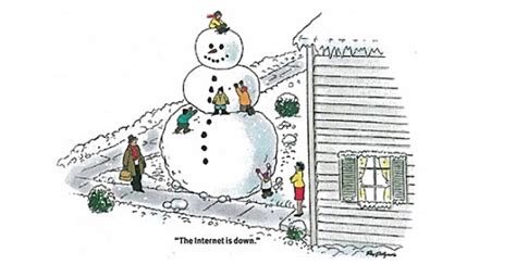 Cartoons: Winter Fun | The Saturday Evening Post