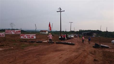 Mst Ocupa Fazendas E Uma Rea Da Prefeitura Em Mato Grosso Mato