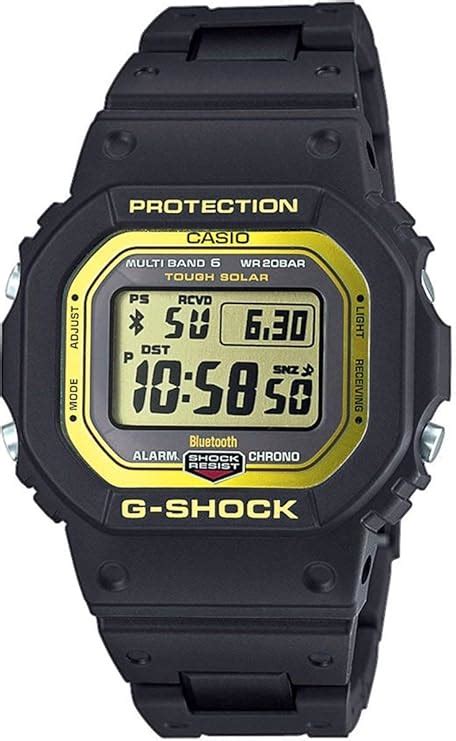 Casio Reloj Digital para Hombre de Cuarzo con Correa en Plástico GW