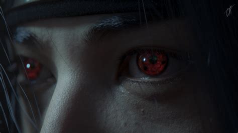 Vishwesh Taskar Itachi Uchiha Realistic Fan Art