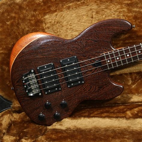 Wal Mk1 1984 Natural Wenge Bass For Sale Andy Baxter Bass And Guitars Ltd