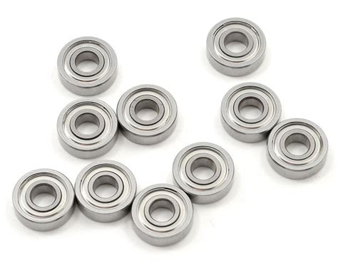 Подшипники Ball Bearings 3x8x3mm MR83ZZ 10pcs (SWS-BB-3-8-3-10). Прочие ...