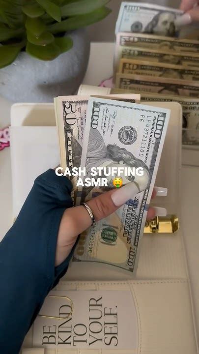 Asmr Cash Stuffing 🤑 Money Asmr Budgeting Daveramsey Shorts Cashstuffing Youtube