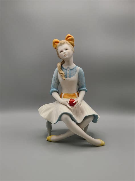 Vintage Cybis Porcelain Figurine Pollyanna Etsy