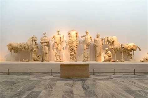 Museums In Olympia Greece Greeka