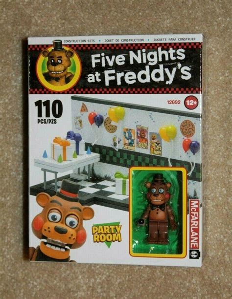 FNAF Five Nights at Freddys PARTY ROOM 12692 McFarlane Construction Set 2017 110 | #3933956132