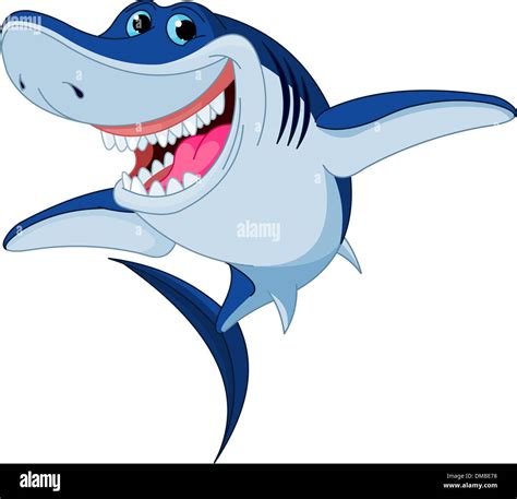 Funny Sharks Smiling