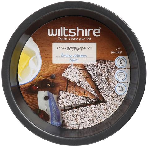 Wiltshire Easybake 20cm Round Cake Pan | BIG W