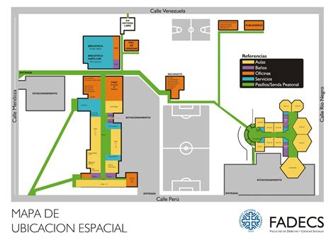 Ubicacion Facultad De Derecho Y Ciencias Sociales