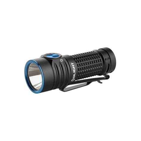 Baton Turbo Compact Edc Flashlight Long Range Beam Olight Store