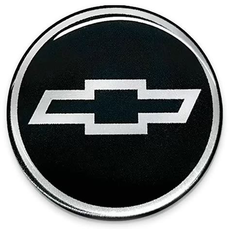 Emblema Chevrolet Gravata Resinado 70MM