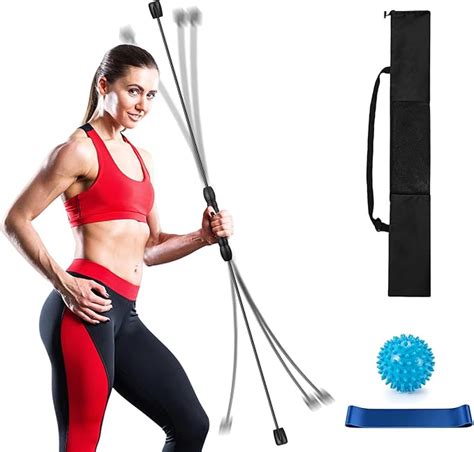 Schwingstab Fitness F R Ganzk Rpertraining Swingstick Mit Therab Nder