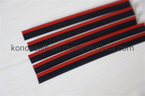 NBR FKM Silicone EPDM PVC Rubber Strip For Window And Doors China