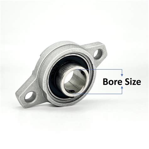 KFL KP Self Aligning Pillow Block Zinc Alloy Flange Bearing Mount Seat