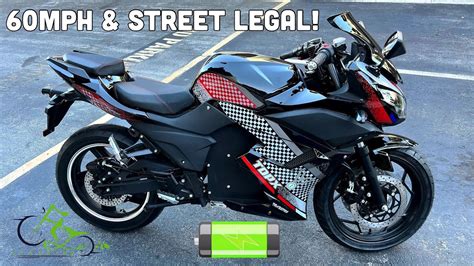 Fly Ebike Electric Motorcycle 3000 Street Legal 72V 45ah