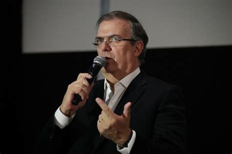 La Jornada Ebrard Depende De Respuesta A Mi Queja Si Sigo En Morena