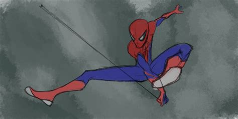 Spidey Sketch By Jkim910 On Deviantart