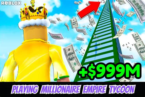 How To Play Roblox Millionaire Empire Tycoon