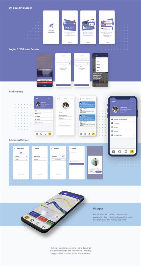 Public Transport Apps | UX Research | Indonesia :: Behance