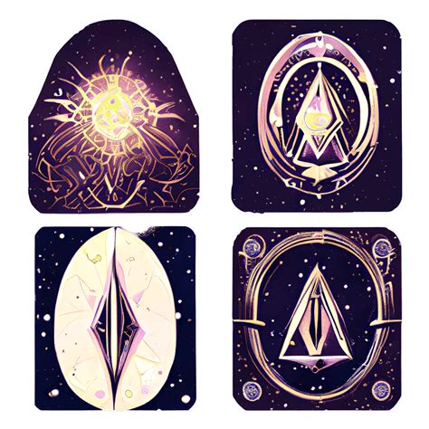 Celestial Tarot Deck Set · Creative Fabrica