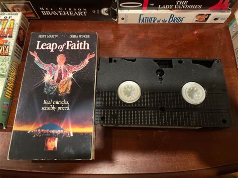 Leap Of Faith VHS Movie Vintage 1993 Religious Faith Spiritual Movie