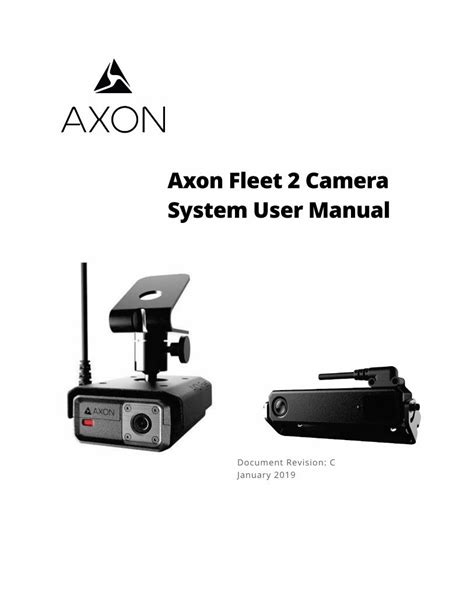 Pdf Axon Fleet Camera System User Manual Dokumen Tips