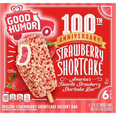 Good Humor Dessert Bars Strawberry Shortcake Foodland