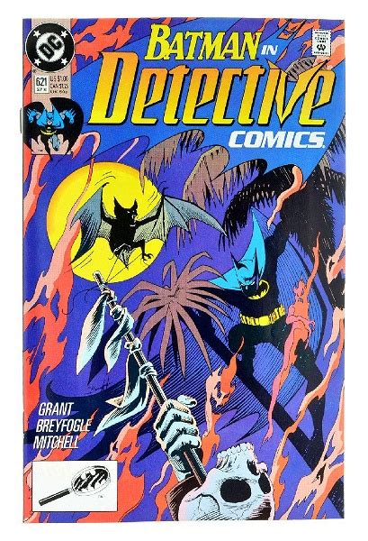 Detective Comics 1937 1st Series Issue 621