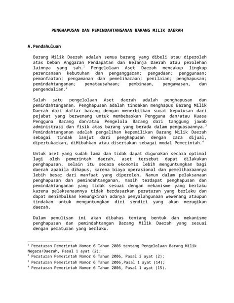 Docx Web Viewbagaimanakah Bentuk Dan Tata Cara Pemindahtanganan