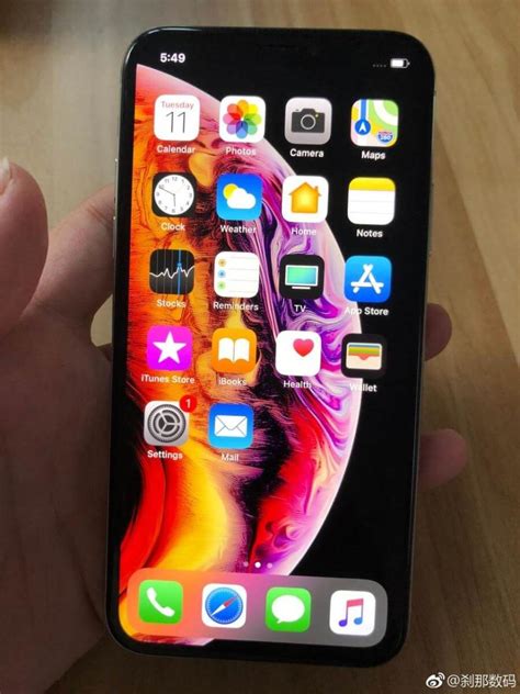 Apple iPhone Xs ist in voller Pracht in einem Last-Minute-Leak zu sehen