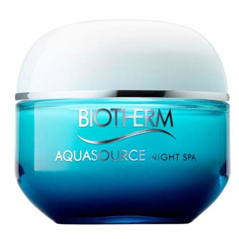 Biotherm Aquasource Baume Nuit Triple Effet Night Spa Ml