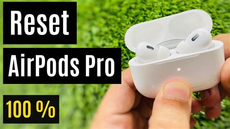 How To Reset AirPods Pro In 2024 Hard Reset Fixes YouTube