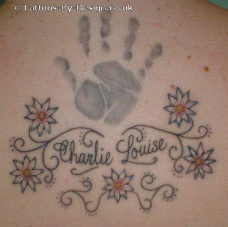 Baby Handprint Tattoo Baby Tattoos Tattoos C Tattoo