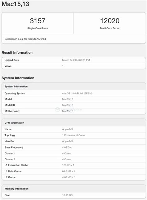 2024 New Apple MacBook Air Benchmarks Released IPhone Wired