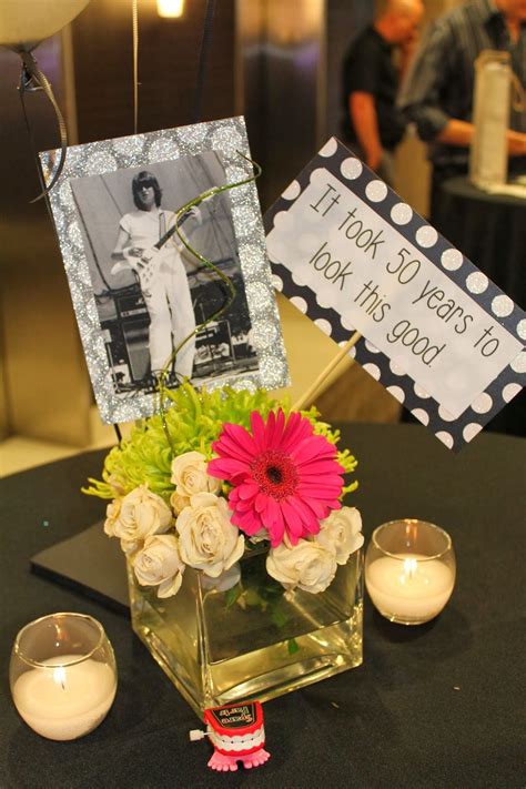 50th Birthday Party Favor Ideas Examples And Forms