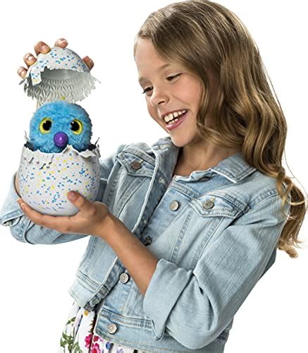 Hatchimals Glittering Garden Hatching Egg Interactive Creature