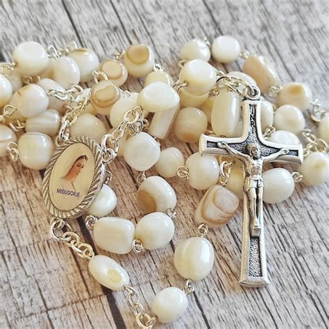 Medjugorje Rosary For Men Etsy