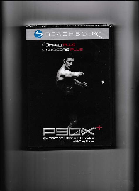 Amazon P90X Extreme Home Fitness With Tony Horton Upper Plus And