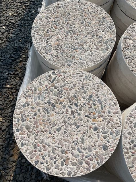 Round Aggregate Stepping Stones Price Per Each Sutherland Landscape