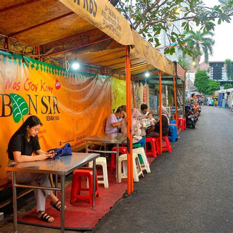 Nasi Goreng Kambing Kebon Sirih Sejak Kebon Sirih Kaki Lima