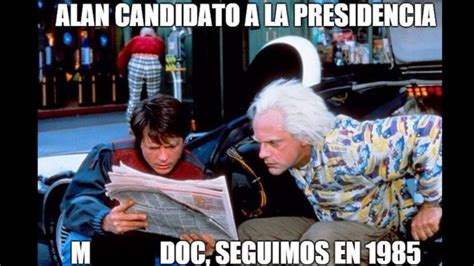 Volver Al Futuro Memes Por La Llegada De Marty McFly