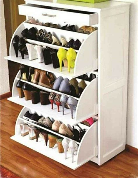 Pin By Alexandra Esthefania On Zapateros Shoe Rack Cabinet Design