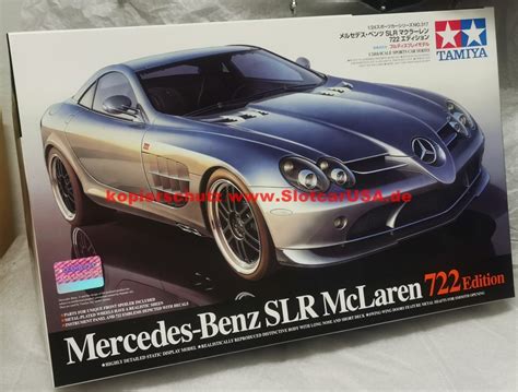 Tamiya Bausatz Mercedes Benz Slr Mclaren Slotcarusa