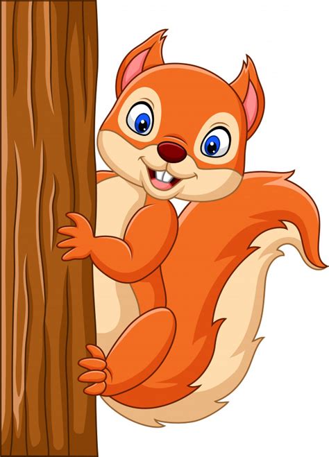 ardilla animada - Buscar con Google | Cute squirrel, Cartoon clip art ...